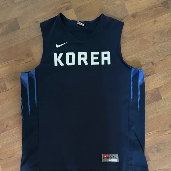 [BUNJANG] Nike Korean National Basketball Team Jersey XXL / 농구 국대 저지 XXL
