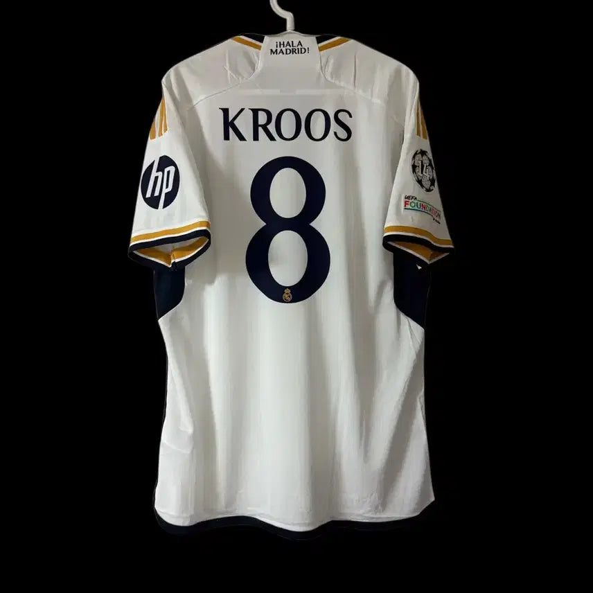 [BUNJANG] Real Madrid 23/24 Home Toni Kroos Jersey (Overseas L) / [해외L] 23/24 레알마드리드 홈 토니 크로스 유니폼