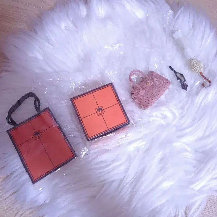 [BUNJANG] Re-Ment My Style Collection Department Store Shopping '4F Hermes' Sealed / 빈티지 리멘트 - 마이 스타일 컬렉션 백화점 쇼핑 '4층 에르메스' 미개봉