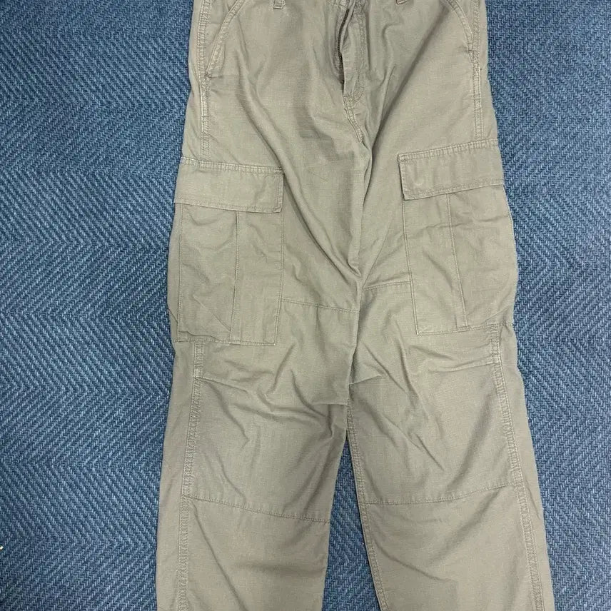 [BUNJANG] Carhartt WIP Regular Cargo Pants Olive Green / 칼하트 윕 레귤러 카고팬츠 (31/32)