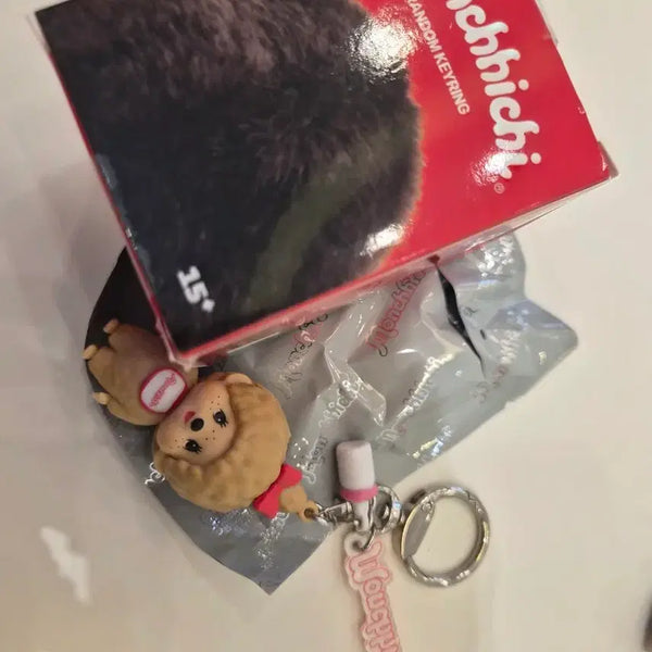 [BUNJANG] Monchhichi Keychain (Unsealed New Product) / 몬치치 키링 (개봉새상품)