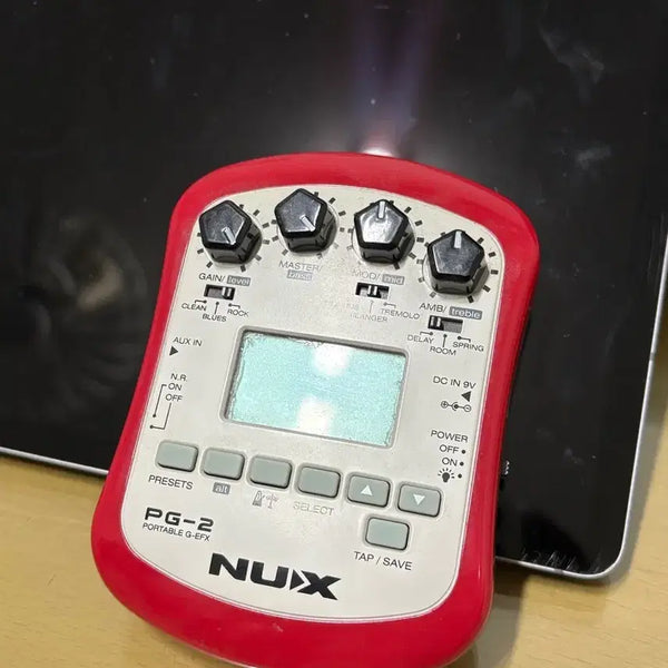 [BUNJANG] NUX PG-2 Headphone Amplifier / Multi-Effects / NUX PG-2 헤드폰 앰프/멀티이펙터 팝니다