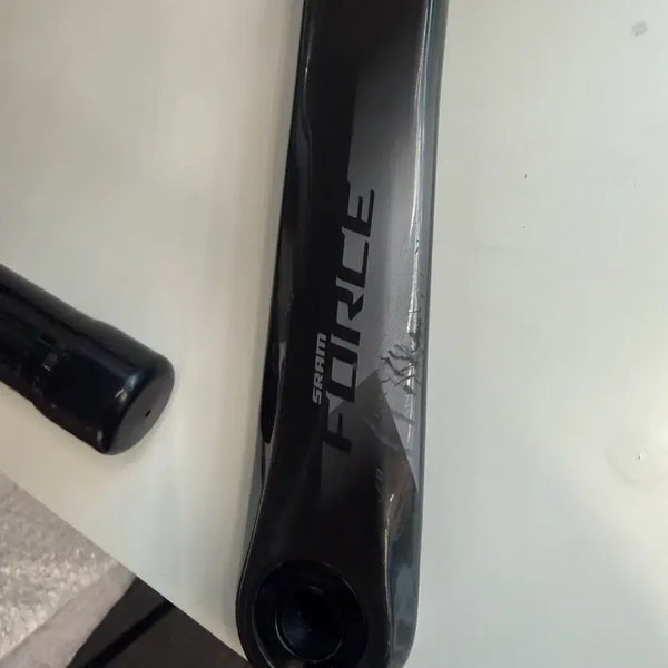 [BUNJANG] SRAM Force D1 Crankarm 170mm Black / 스램 포스 d1 크랭크암 170mm
