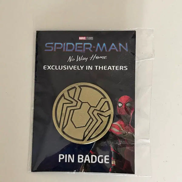 [BUNJANG] Spider-Man: No Way Home Pin Badge / 스파이더맨 노웨이홈 핀뱃지