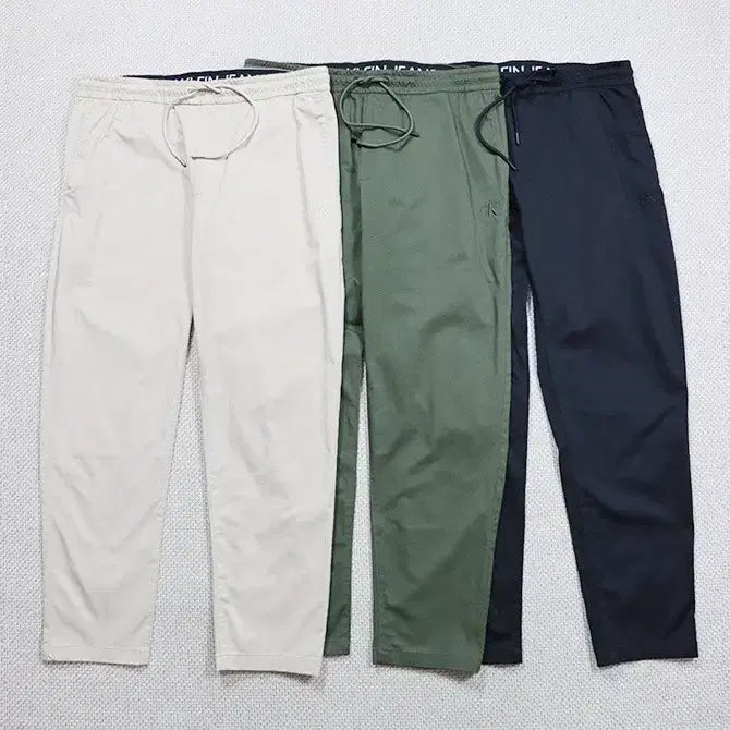 [BUNJANG] Cabin Crown Authentic 3-Piece Golf Pants Set (Size 33) / (정품) 3종셋트 판매 캐빈 크라운 골프 바지 (33)