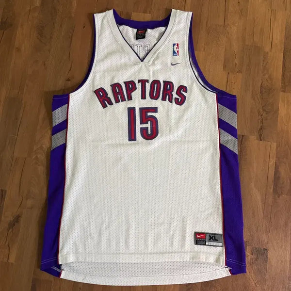 [BUNJANG] Nike Vince Carter Toronto Raptors Basketball Jersey XL / 나이키 농구 저지 XL 빈스카터(토론토)