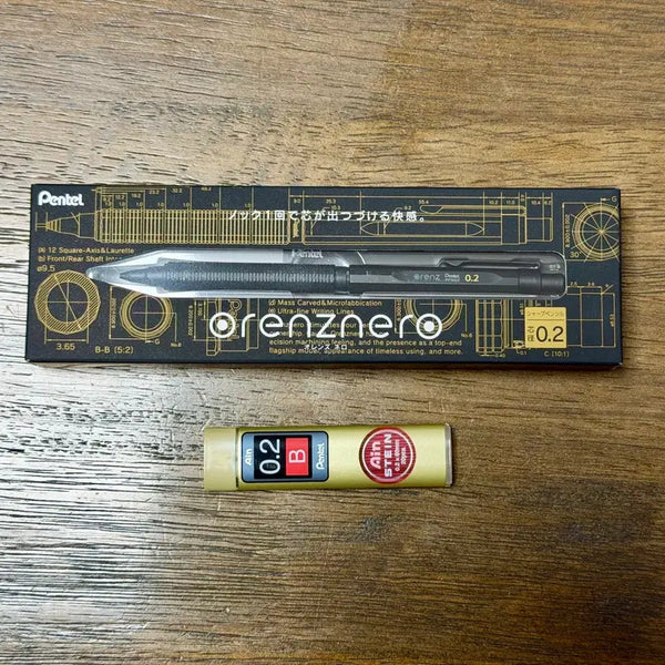 [BUNJANG] Pentel Orenznero 0.2 Mechanical Pencil / 펜텔 오렌즈네로 0.2 샤프