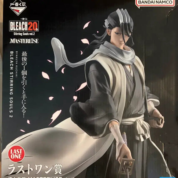 [BUNJANG] Bleach Byakuya Last One Ichiban Kuji Figure / 뱌쿠야 라스트원 블리치 제일복권 피규어