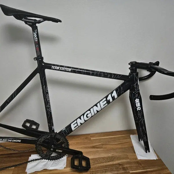 [BUNJANG] Critdi Team Edition M Frame Classic Fixie Bicycle / 크릿디 팀에디션 반차 m 무하자급