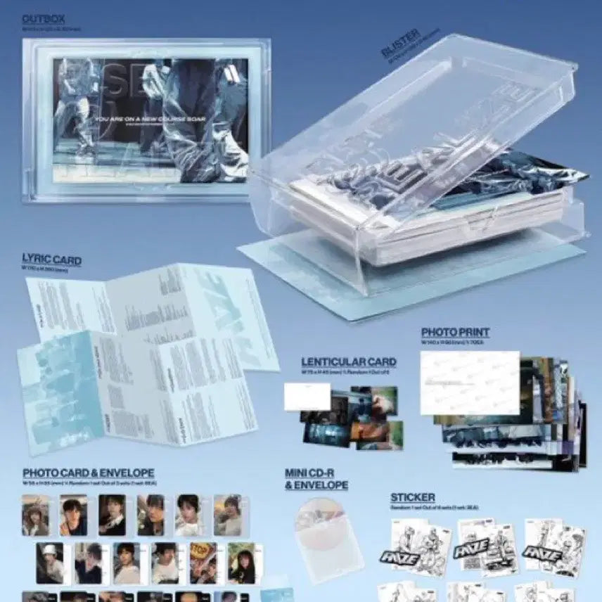 [BUNJANG] RIIZE 2nd Mini Album Special Version (Sealed) / 미개봉 라이즈 2집 미니앨범 스페셜 special 버전