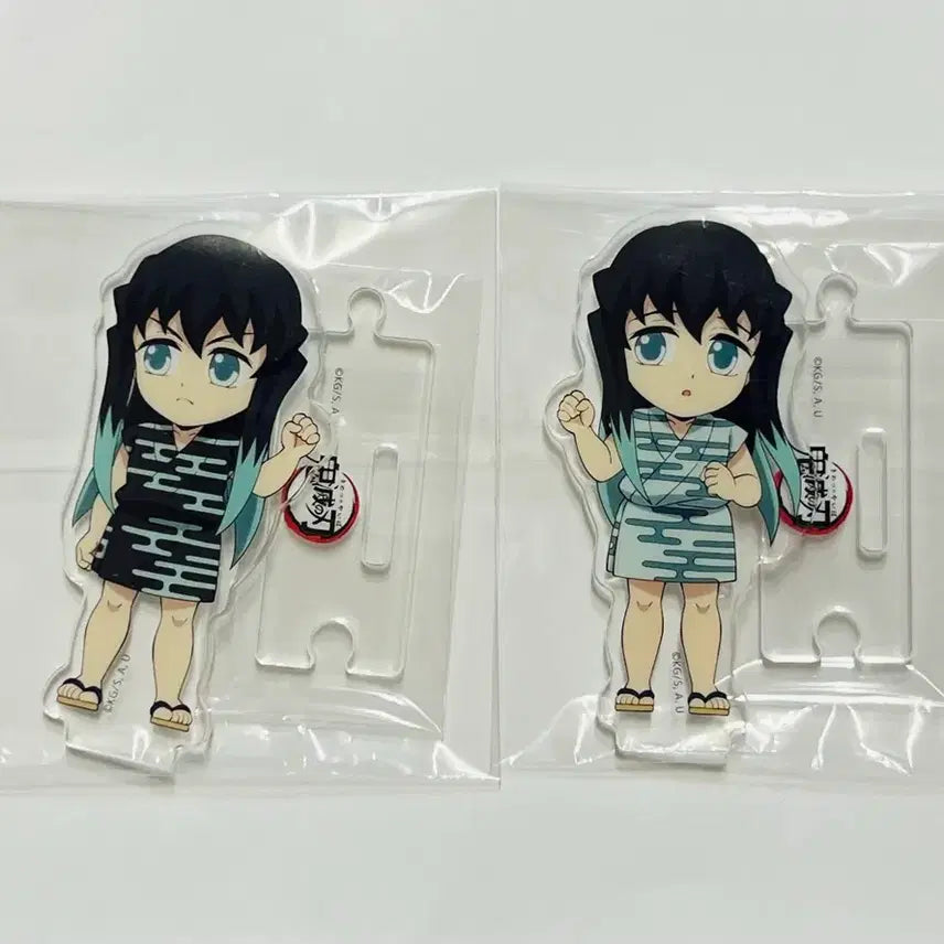 [BUNJANG] Demon Slayer Muichiro & Yuichiro Childhood Acrylic Standee (First Edition) / 귀멸의칼날 연결 아크릴 (초판/무이치로 유이치로 유년기)
