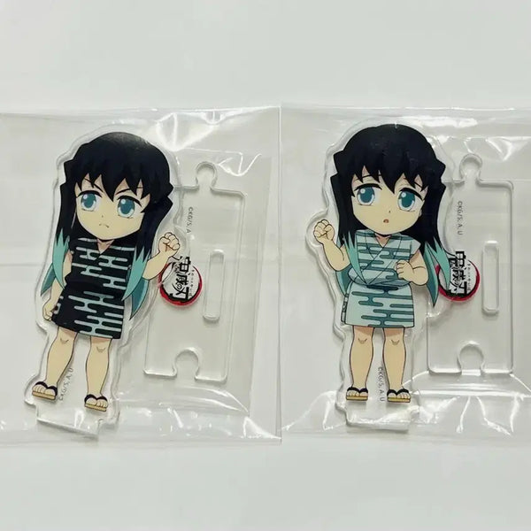 [BUNJANG] Demon Slayer Muichiro & Yuichiro Childhood Acrylic Standee (First Edition) / 귀멸의칼날 연결 아크릴 (초판/무이치로 유이치로 유년기)
