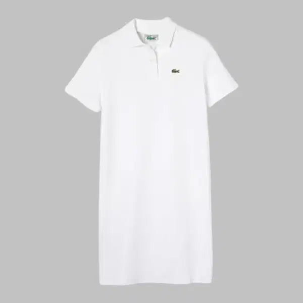 [BUNJANG] Lacoste Women's Relaxed Fit Dress White / (한정수량)라코스테 여성용 릴렉스핏 원피스