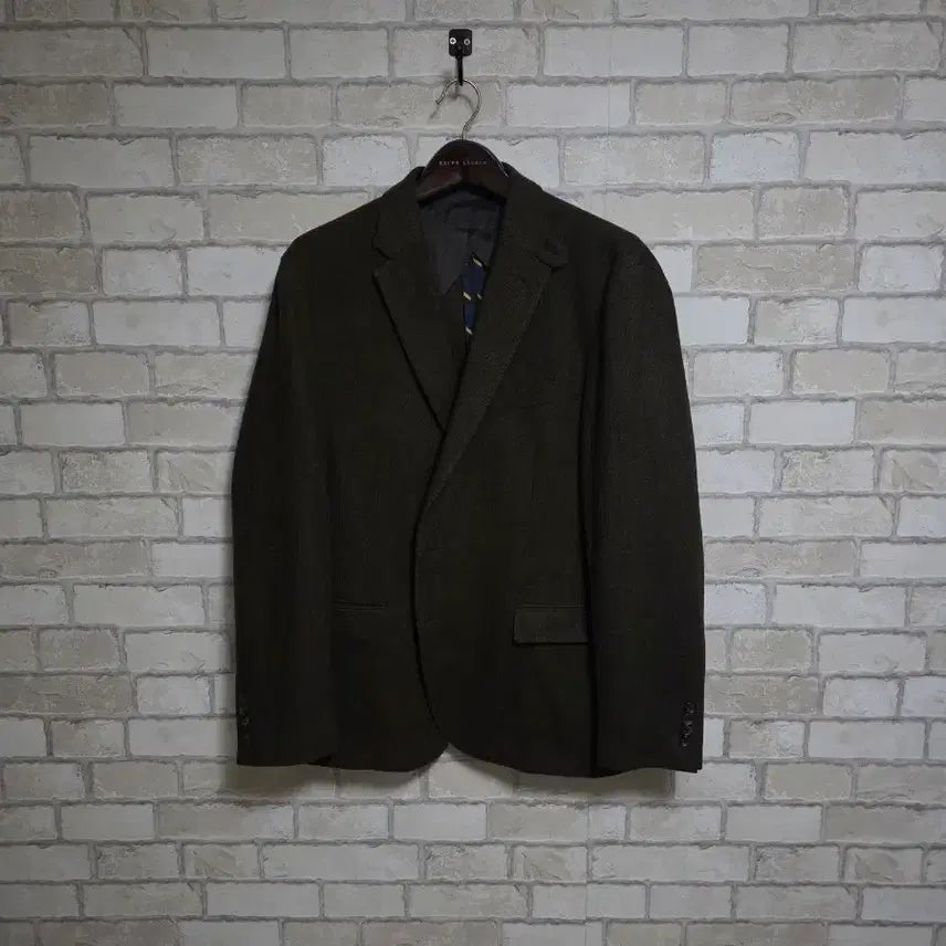 [BUNJANG] Polo Ralph Lauren Herringbone Blazer Jacket RL67 / 폴로 랄프로렌 헤링본 블레이저 자켓 RL67 류준열 RRL 더블알엘 가죽 뉴스보이 발마칸 스웨이드 무스탕 러프아웃