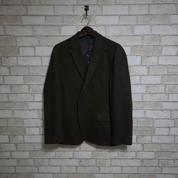 [BUNJANG] Polo Ralph Lauren Herringbone Blazer Jacket RL67 / 폴로 랄프로렌 헤링본 블레이저 자켓 RL67 류준열 RRL 더블알엘 가죽 뉴스보이 발마칸 스웨이드 무스탕 러프아웃
