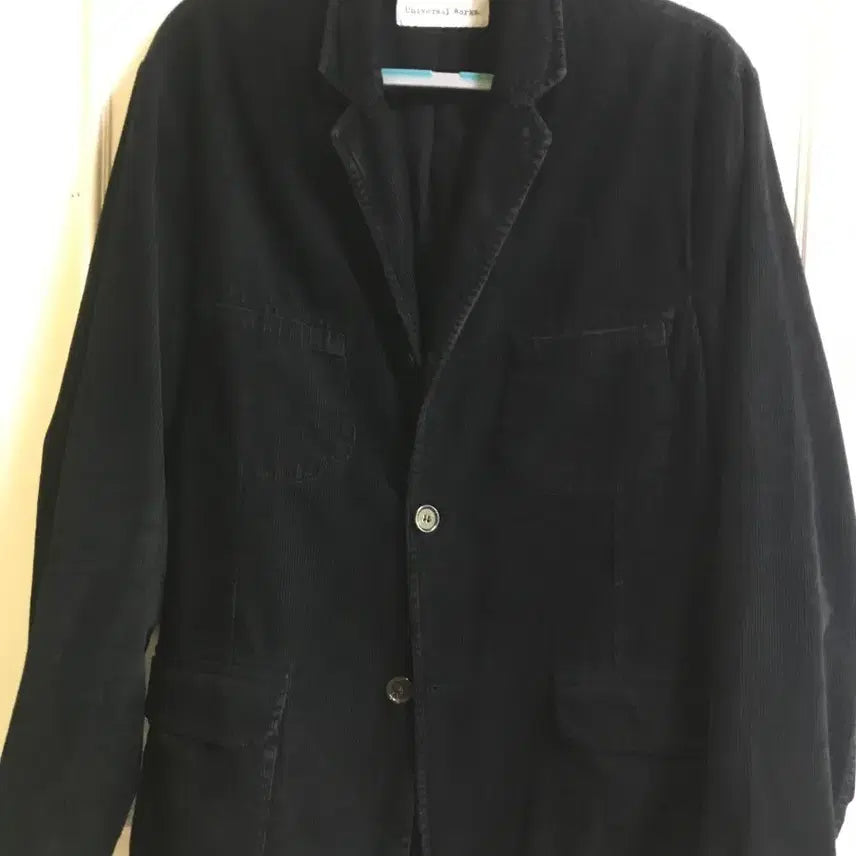 [BUNJANG] Universal Works Corduroy Jacket Navy L / 유니버셜웍스 코듀로이 자켓 네이비 (L)