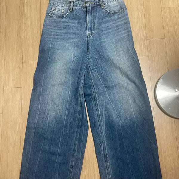 [BUNJANG] The Iidentityproject Gradient Denim Pants / 더아이덴티티프로젝트 그라데이션 데님