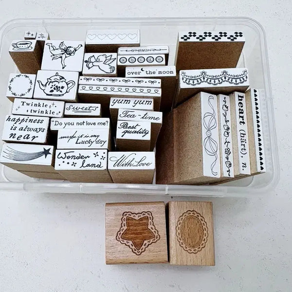 [BUNJANG] Ddolbi Stamp Bundle Set / 똘비님 스탬프 일괄판매