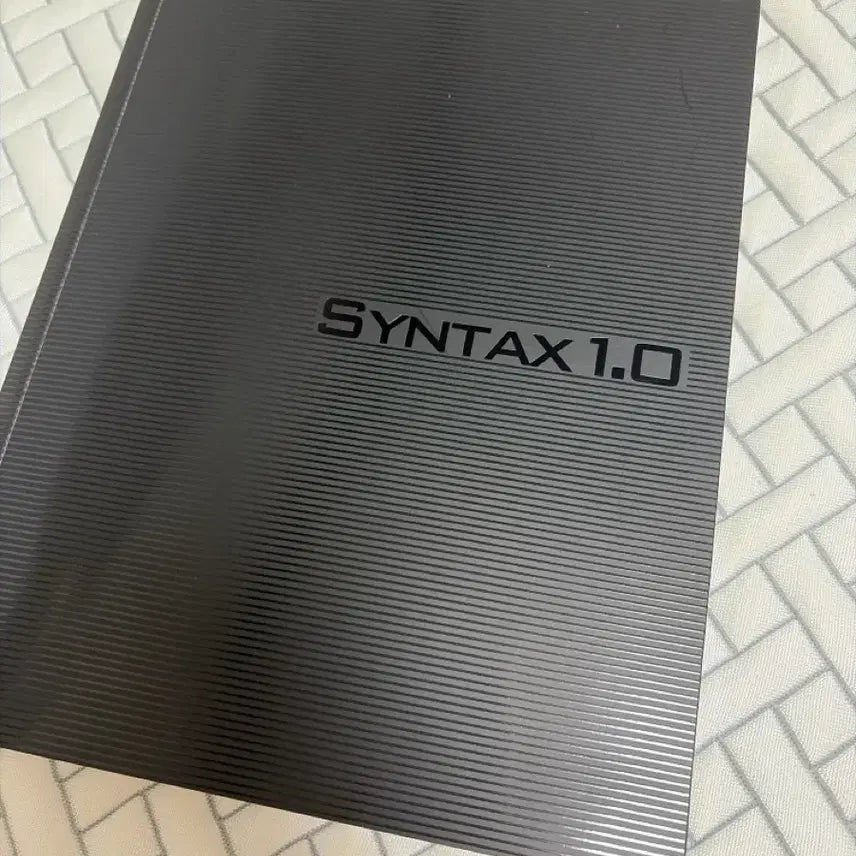 [BUNJANG] Lee Myung-hak 2027 Syntax Textbook / 이명학 2027 syntax 판매합니다