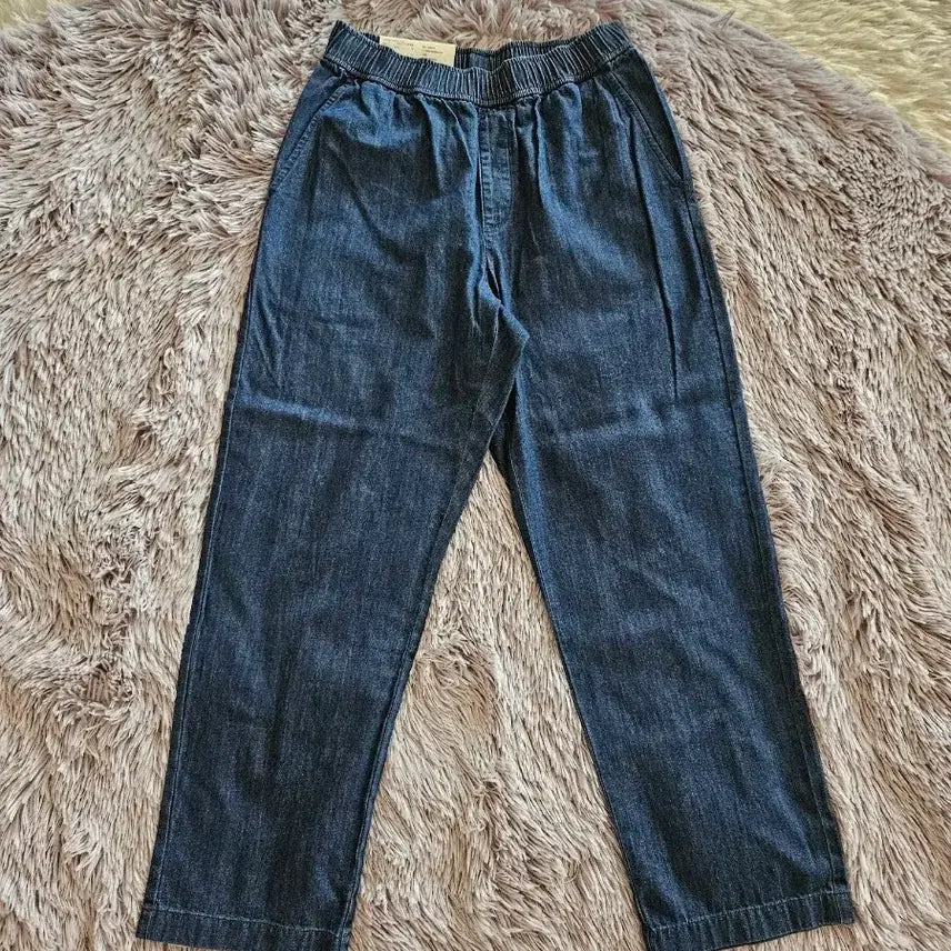 [BUNJANG] Uniqlo Summer Denim Pants Size S New / 유니클로 여름 데님 팬츠 S 사이즈 새상품