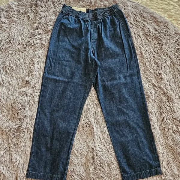 [BUNJANG] Uniqlo Summer Denim Pants Size S New / 유니클로 여름 데님 팬츠 S 사이즈 새상품