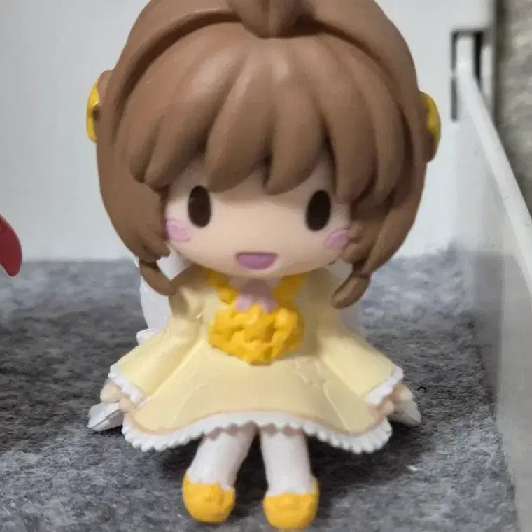 [BUNJANG] Cardcaptor Sakura Hugcot Cable Figures / 카드캡터 체리 사쿠라 가챠 허그코트 케이블 피규어