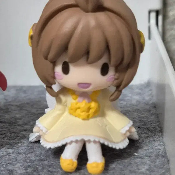 [BUNJANG] Cardcaptor Sakura Hugcot Cable Figures / 카드캡터 체리 사쿠라 가챠 허그코트 케이블 피규어