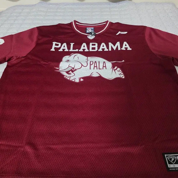 [BUNJANG] Palace 25FW Palabama Mesh Rugby Jersey Burgundy Wine / [XL] 25FW 팔라스 팔라바마 메쉬 럭비 저지
