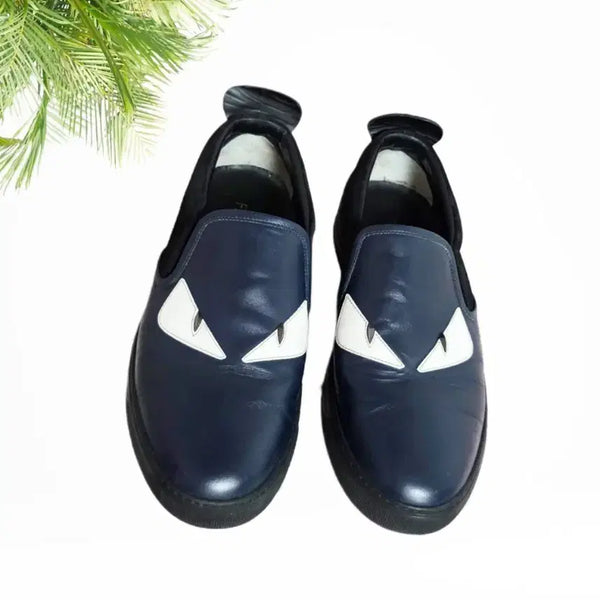 [BUNJANG] Fendi Monster Stud Slip-On Sneakers / 펜디 스니커즈/270