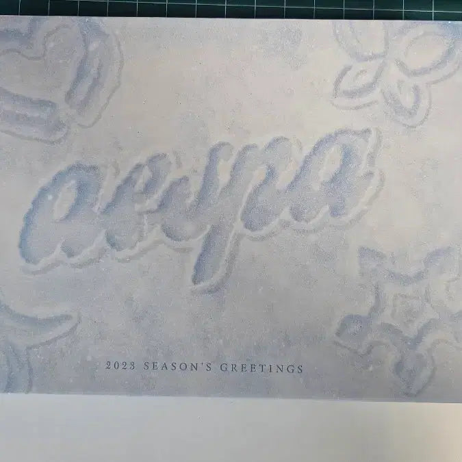 [BUNJANG] Aespa 2023 Season's Greetings / 에스파 2023 시즌그리팅