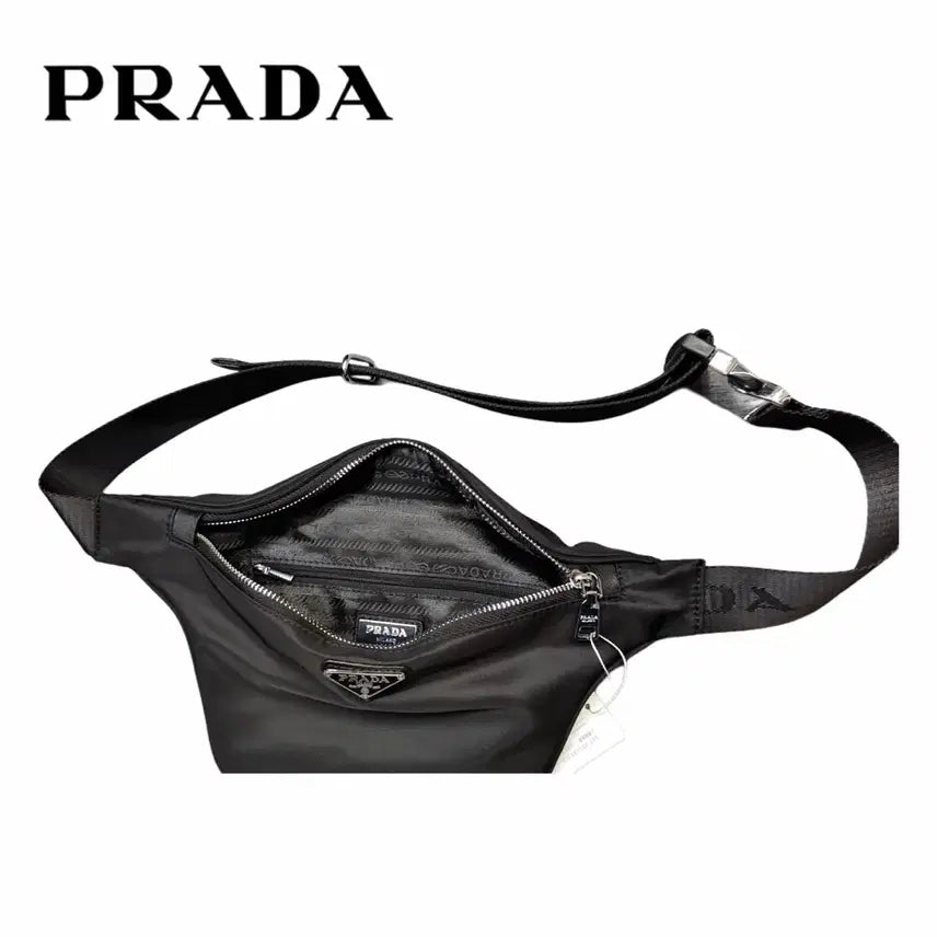 [BUNJANG] Black Belt Bag / 벨트 백