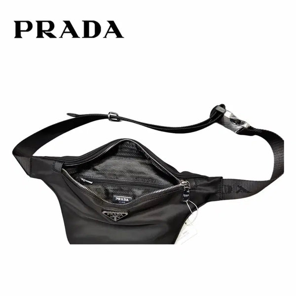 [BUNJANG] Black Belt Bag / 벨트 백