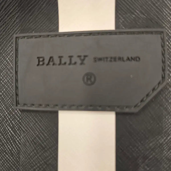 [BUNJANG] Bally Saffiano Sling Bag Black / 발리  사피아노슬링백