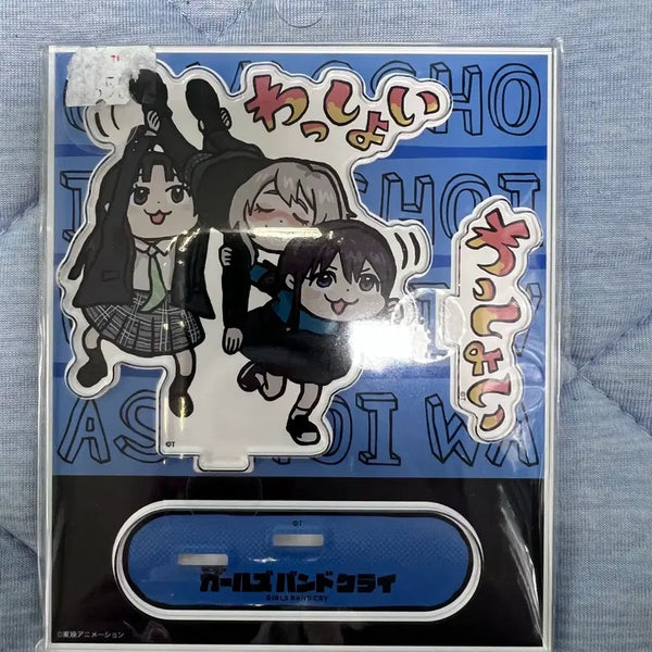 [BUNJANG] Bandori Kuminine Collaboration Acrylic Standee Nina Subaru Momoka / 걸즈밴드크라이 쿠마미네 콜라보 아크릴 스탠드