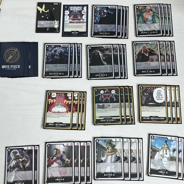 [BUNJANG] One Piece Card Imu Deck Source / 원피스 카드 이무 덱소스 판매