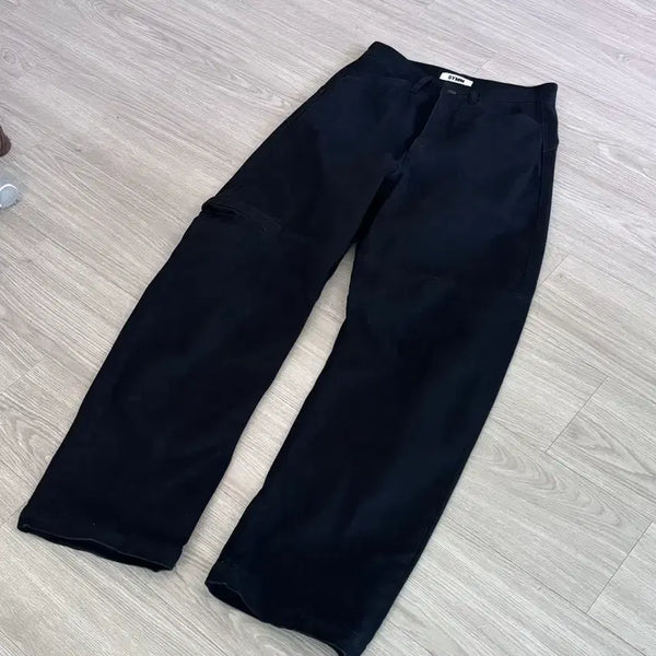 [BUNJANG] SYMM Side Pocket Curved Pants / SYMM 사이드 포켓 커브드팬츠