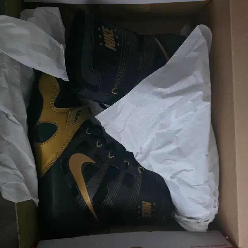 [BUNJANG] Nike HyperKO Boxing Shoes Black Gold Size 300cm / 나이키 하이퍼KO 복싱화 새상품 팝니다