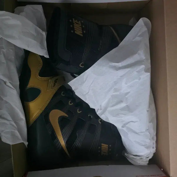 [BUNJANG] Nike HyperKO Boxing Shoes Black Gold Size 300cm / 나이키 하이퍼KO 복싱화 새상품 팝니다