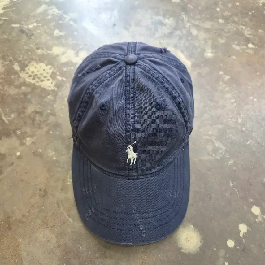 [BUNJANG] Polo Ralph Lauren Vintage Washed Ball Cap / 폴로 랄프로렌 빈티지 워싱 볼캡 모자 야구모자 워크웨어 아메카지