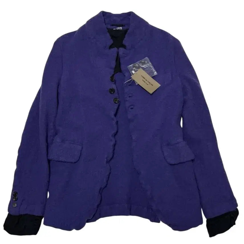 [BUNJANG] Comme des Garçons Homme Plus Boiled Wool Jacket / 꼼데가르송 옴므플러스 보일드 울 자켓