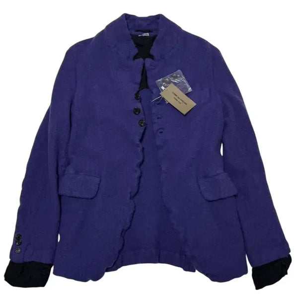 [BUNJANG] Comme des Garçons Homme Plus Boiled Wool Jacket / 꼼데가르송 옴므플러스 보일드 울 자켓