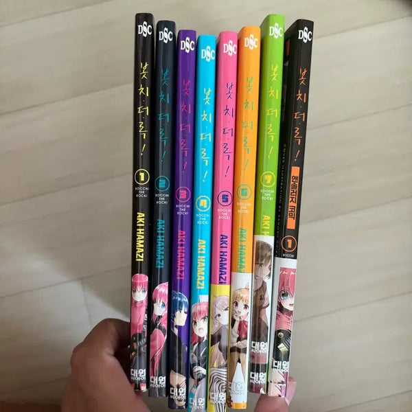 [BUNJANG] Bocchi the Rock! Manga Volumes 1-7 / 봇치 더 록! 만화책 1-7권