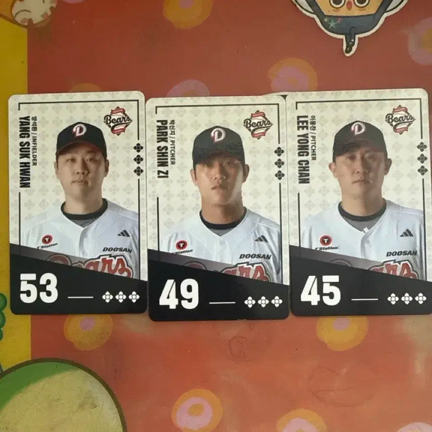[BUNJANG] KBO Bibimyeon Collaboration 3-Set (Unused Code) / 코드미사용 KBO비빔면 콜라보 3종 세트