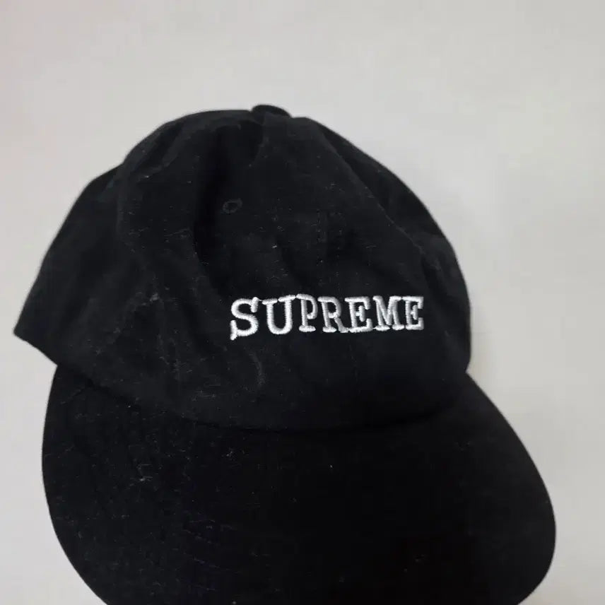[BUNJANG] Black Cotton Baseball Cap / 모자 (볼캡)