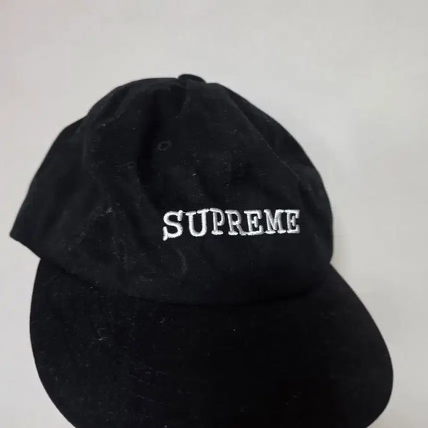 [BUNJANG] Black Cotton Baseball Cap / 모자 (볼캡)