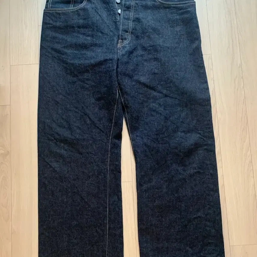 [BUNJANG] Dachisan SD-102 Chainstitch Selvedge Denim Jeans / 다치산 SD-102 (DSB 덕디거 웨어하우스 본쿠라 사무라이진 트로피클로딩