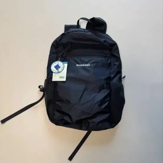 [BUNJANG] Montbell Backpack Black 15L / 몽벨 백팩 블랙 15