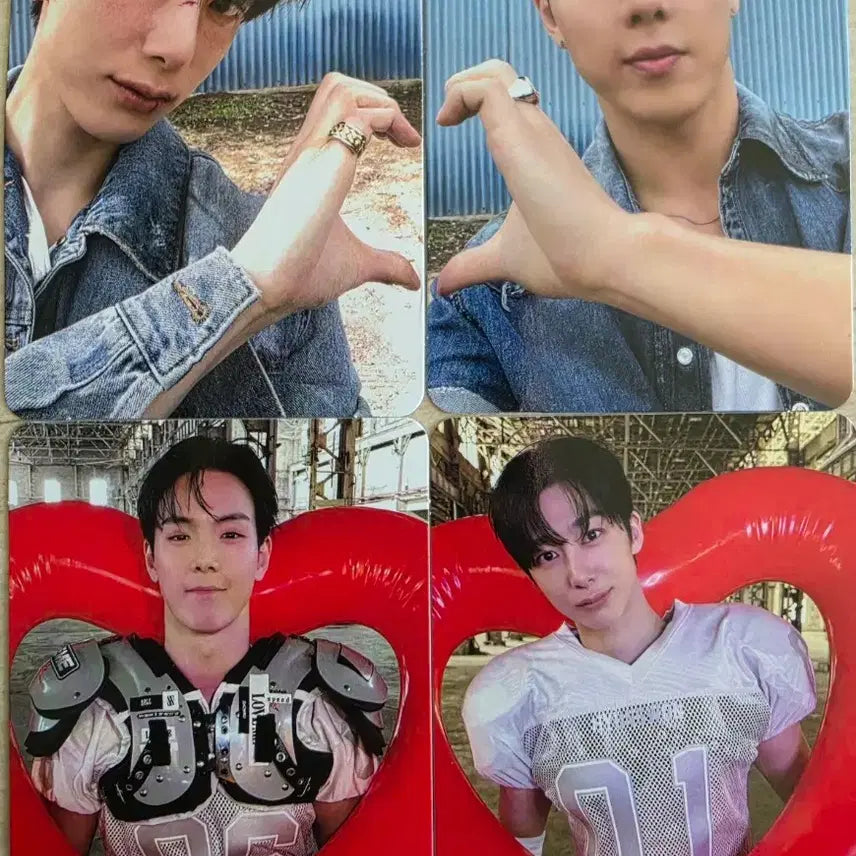 [BUNJANG] Monsta X Shownu Hyungwon K-Pop Fan Meeting Photocard & Kit Bundle / 몬스타엑스 셔누 형원 공방 포카+키트포함