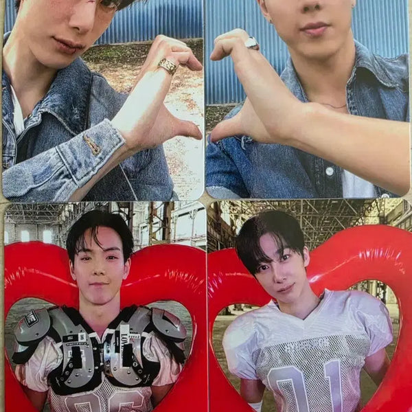 [BUNJANG] Monsta X Shownu Hyungwon K-Pop Fan Meeting Photocard & Kit Bundle / 몬스타엑스 셔누 형원 공방 포카+키트포함