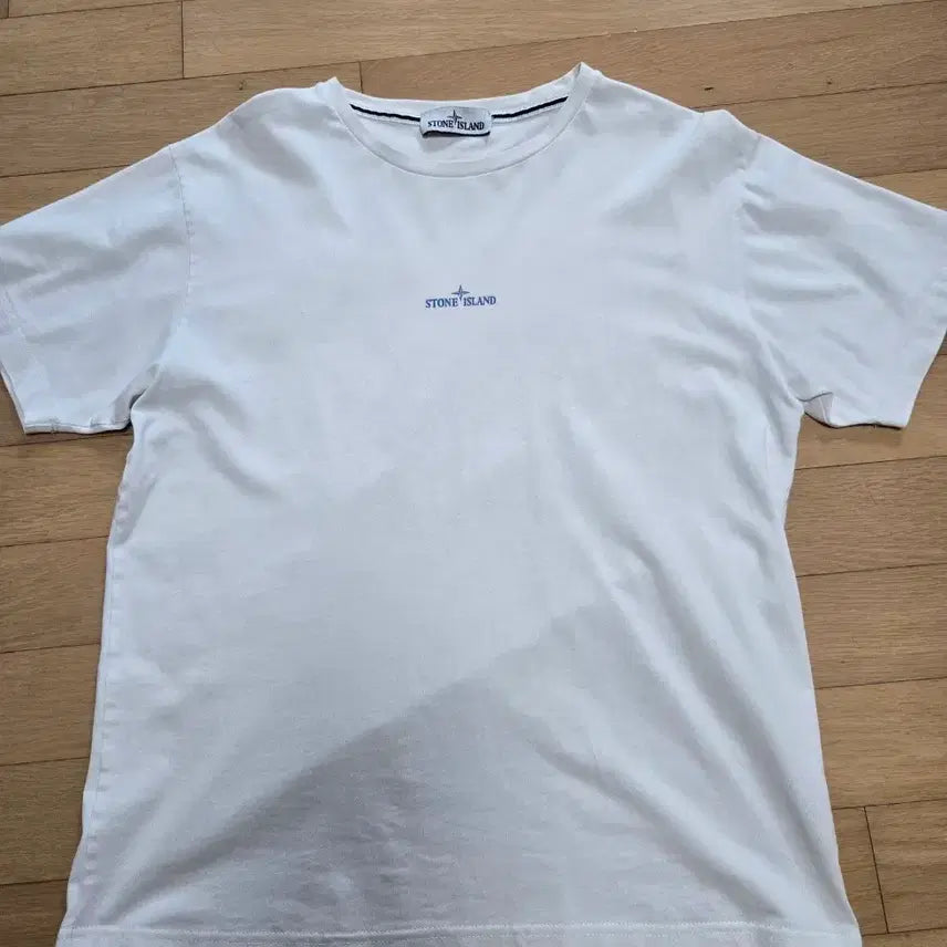[BUNJANG] White Cotton Short-Sleeve T-Shirt / 여름 면 반팔티 화이트